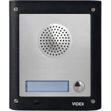 Videx 4K-1S 1 button surface mount audio kit with 3011 handset