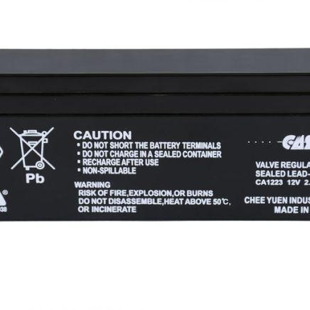 Casil 12 volt 2.3amp/h battery