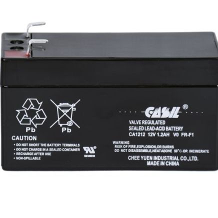 Casil 12 volt 1.2amp/h battery