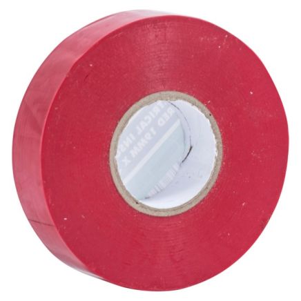 Red insulating tape