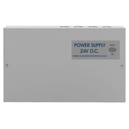 24vdc power supply for door retainers