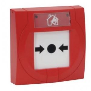 Vigilon manual call point C/W Resettable Element & Cover