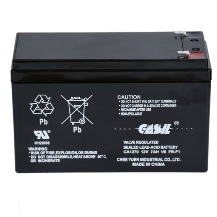 Casil 12 volt 7amp/h battery