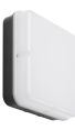 Square 3 Hour Emergency Aminity Light IP65 - Weatherproof -