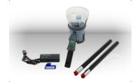 Testfire Smoke and Heat Head Unit with 2 Battery Batons and Charger
