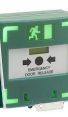 Green resettable breakglass with LED and Sounder