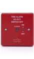 Red Mains Isolator Key Switch