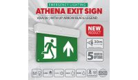 Emergency Exit Sign
