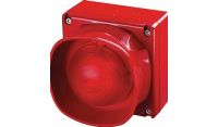 PP2267 Multi-tone open area alarm beacon - red