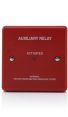 Boxed Auxillary Relay-Red