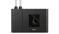 Single Pipe VEP with FOK LED's - Black Plastic