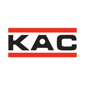 KAC Fire Alarm Products Manufacturer logo - stocked by SteadFAS