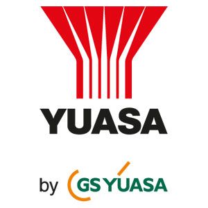 YUASA Fire Alarm Products Manufacturer logo - stocked by SteadFAS