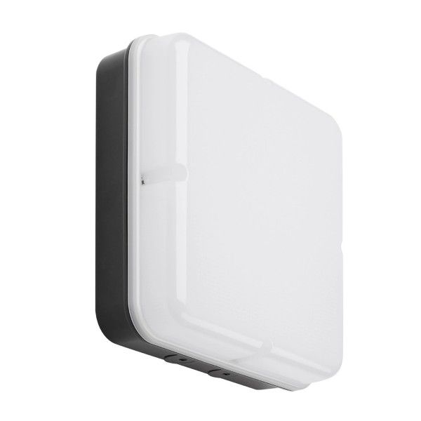 Square 3 Hour Emergency Aminity Light IP65 - Weatherproof -