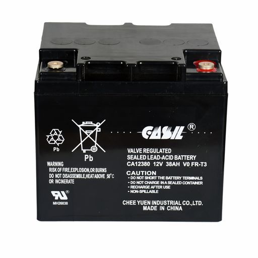Casil 12 volt 38amp/h battery