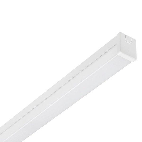 Batten LED Single 24W 1532mm 4100K Smooth Opal Diff 3 Hr Em