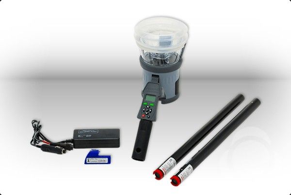 Testfire Smoke and Heat Head Unit with 2 Battery Batons and Charger