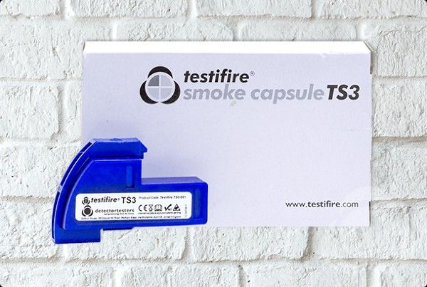 3 x Smoke Capsules For Testfire test Kits