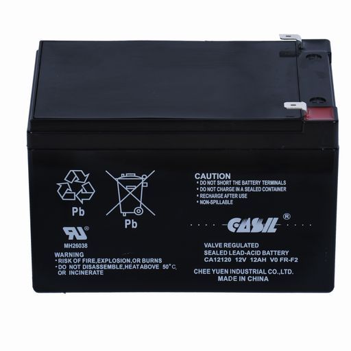 Casil 12 volt 12amp/h battery