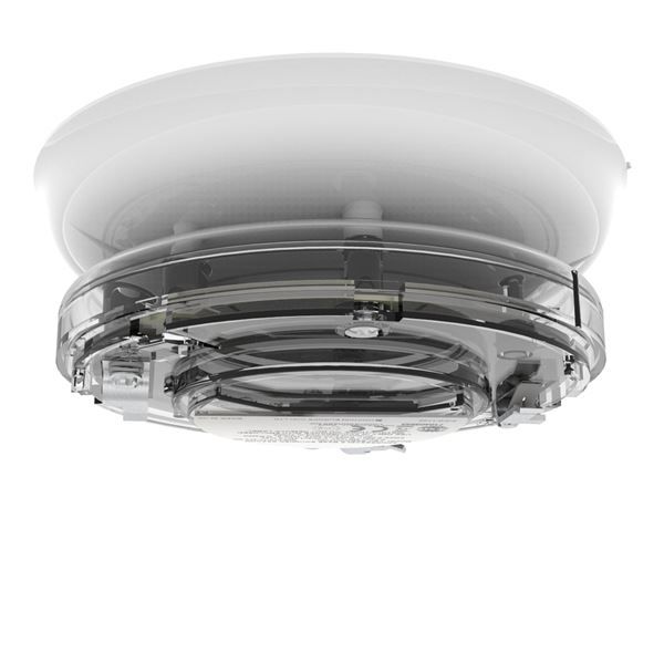 EN54-23 Base Sounder/Beacon ESP Ivory Case Red LEDs