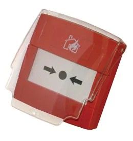 Universal Transparent Hinged Cover