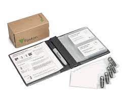 Paxton 820-010G Proximity 10 keyfob pack green
