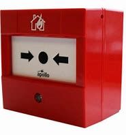 Discovery weatherproof Manual Call Point– Red (surface) does