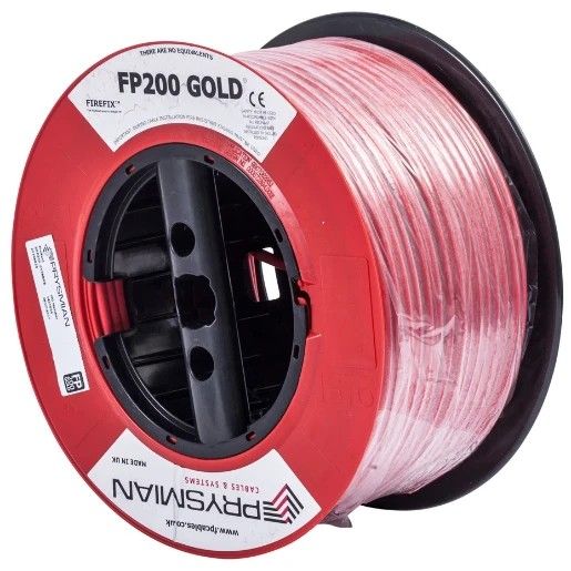 Fire Alarm Cable 1.5mm 2 core 100 metres