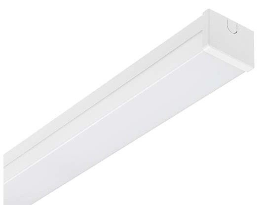 Batten LED Twin 46W 1535mm 4100K Smooth Opal Diff - 3 Hr Em