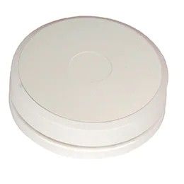 Ceiling mounting base sounder, four tone (white), no cover.