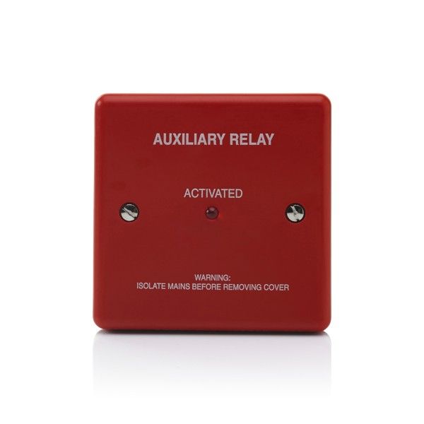 Boxed Auxillary Relay - Red