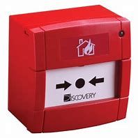 Discovery Manual Call Point - Red (Surface)