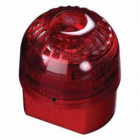 PP2656 Open Area sounder VID - Red
