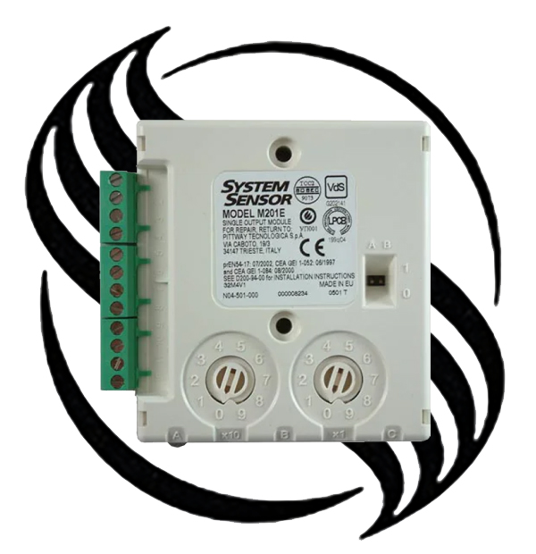 System Sensor M210EA Single Input Monitor Module